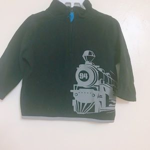 Baby boy fleece top